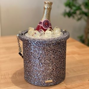 Kate spade Champagne ice bucket bag